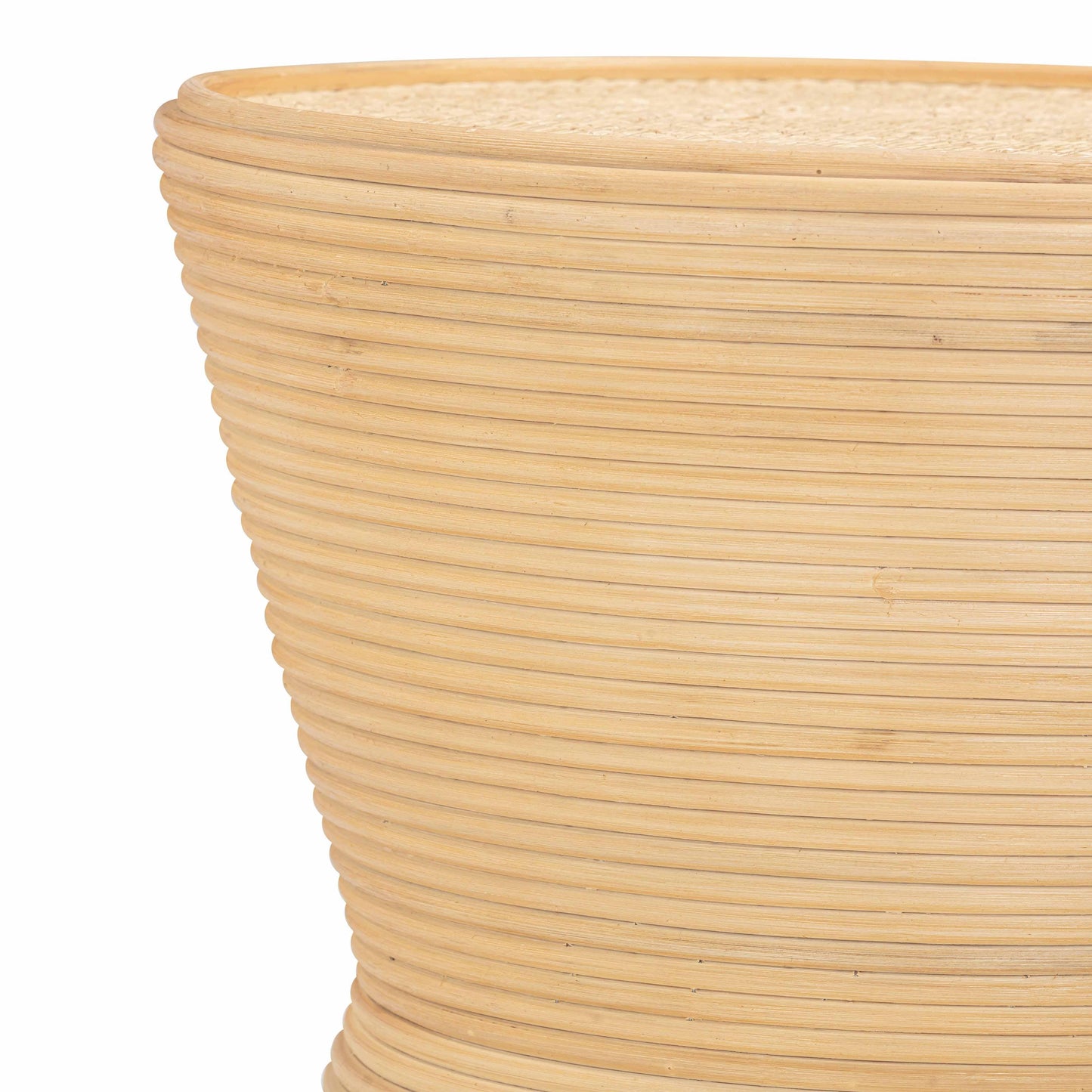 Henri Natural Rattan Side Table