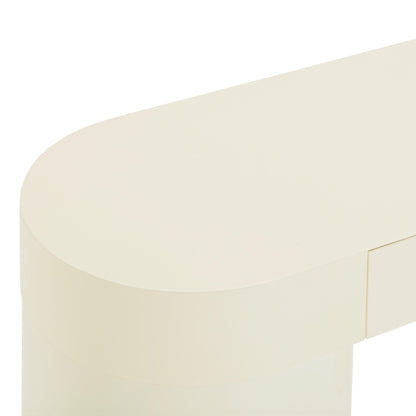 Mira 50" High Gloss Console Table