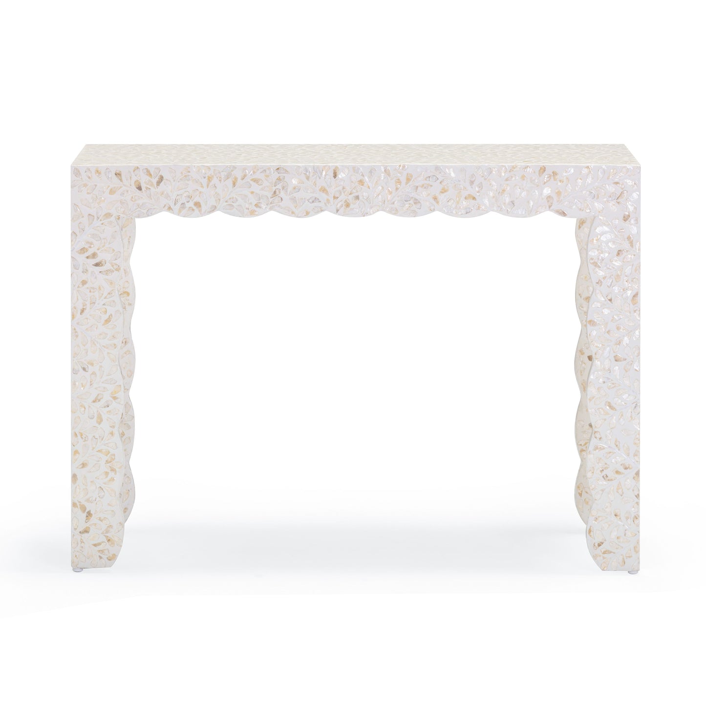Piara 43" Natural Capiz Shell Console Table - Default Variant