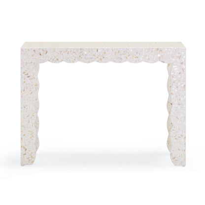Piara 43" Natural Capiz Shell Console Table - Default Variant