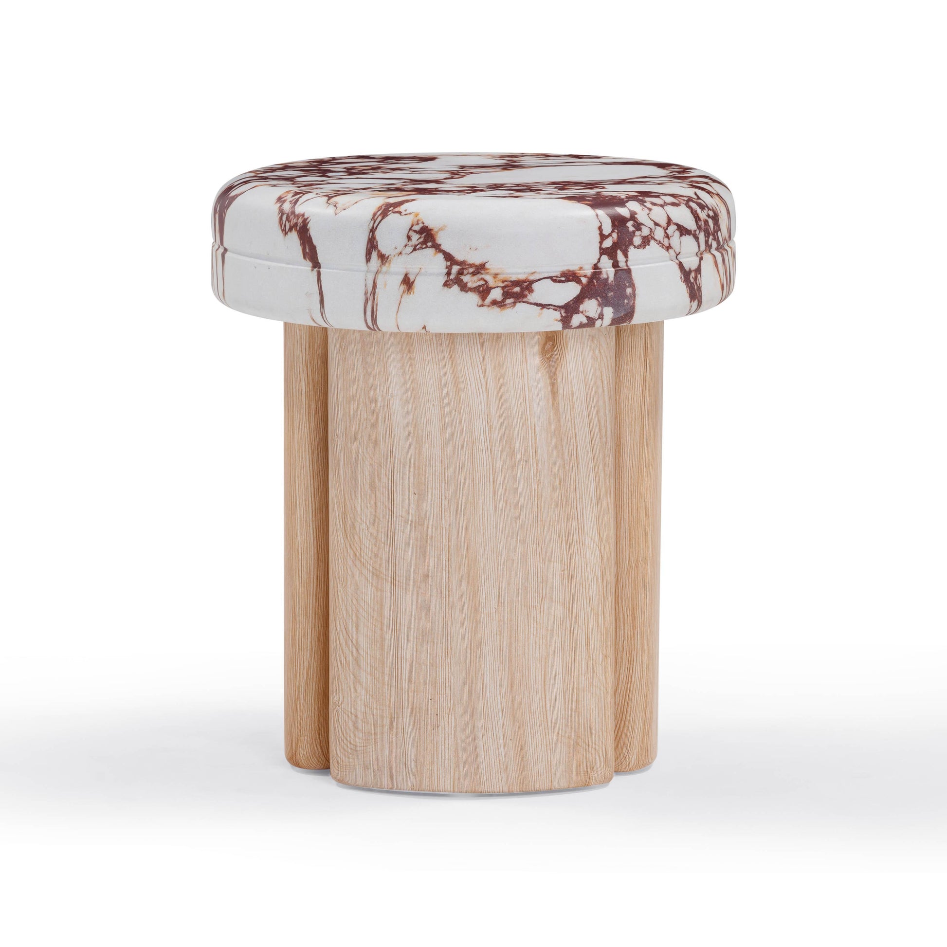 Sheila Textured Concrete Indoor / Outdoor Side Table