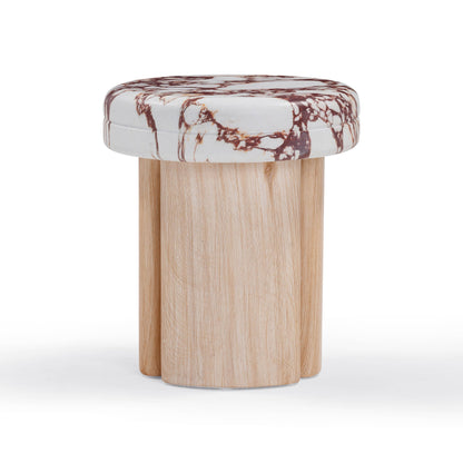 Sheila Textured Concrete Indoor / Outdoor Side Table