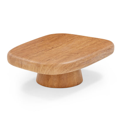Darial 46" Indoor/Outdoor Coffee Table - Natural