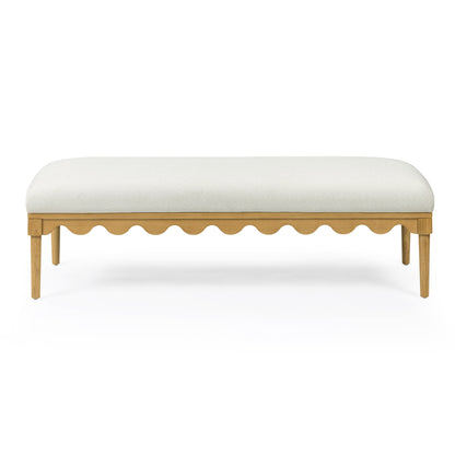 Oodle 56.5" Performance Vegan Mohair Bench