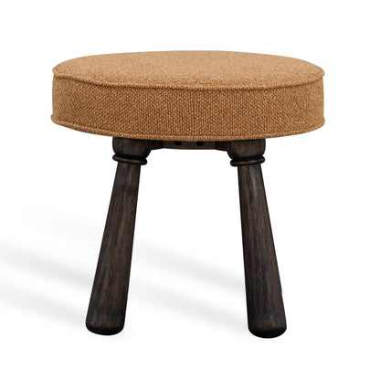 Pookie Performance Boucle Accent Stool - Golden Brown