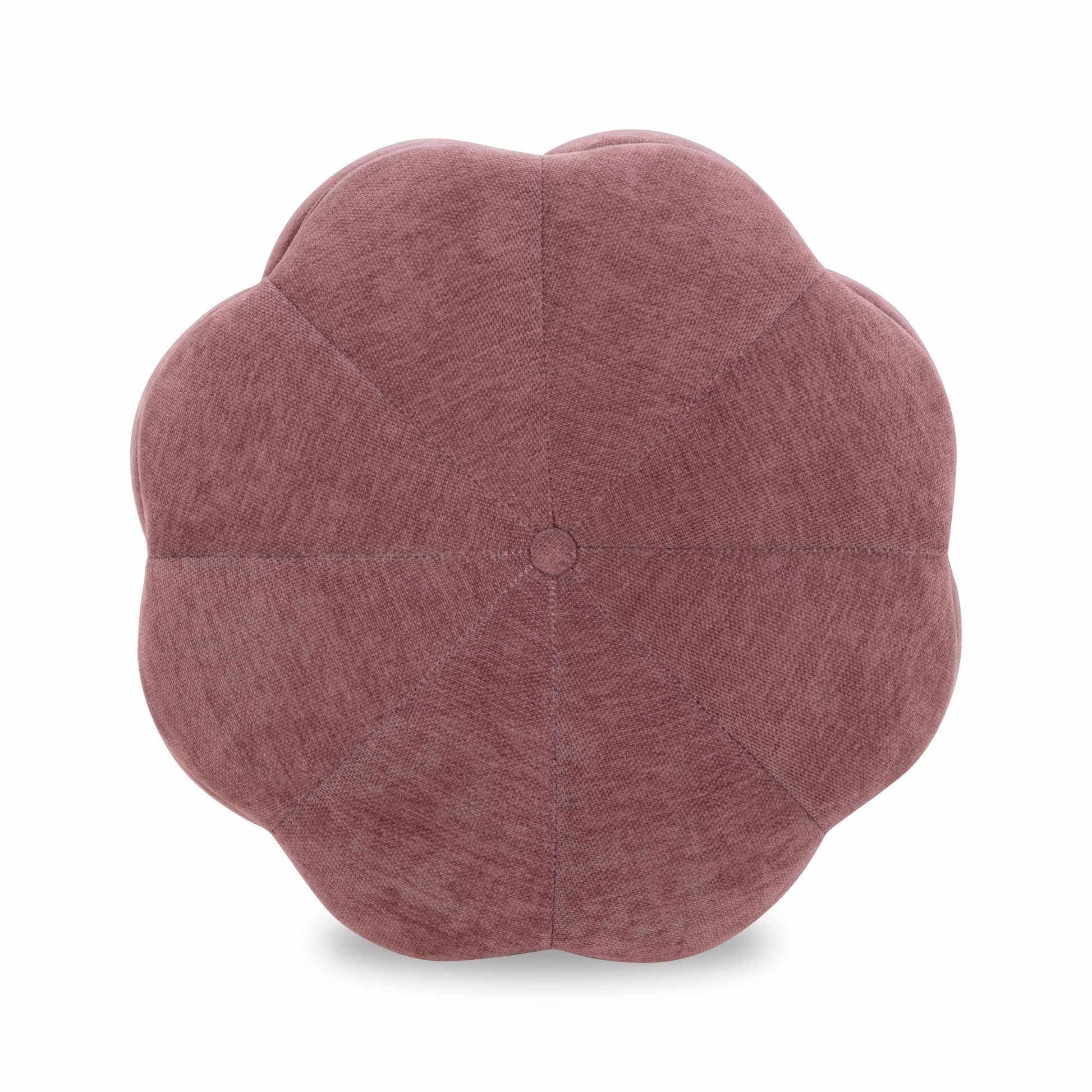 Fleur Textured Performance Velvet Storage Ottoman