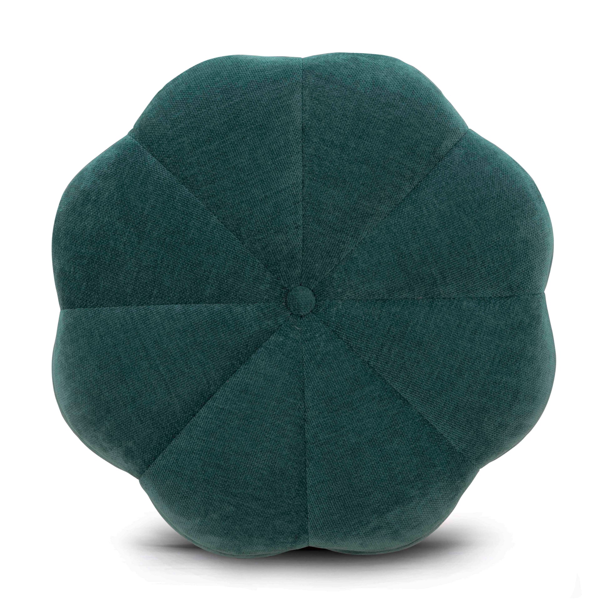 Fleur Textured Performance Velvet Storage Ottoman