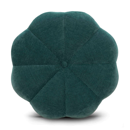 Fleur Textured Performance Velvet Storage Ottoman