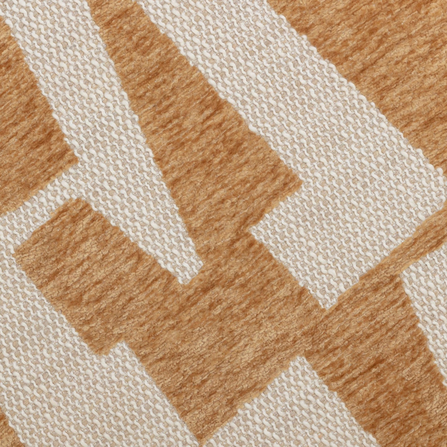 Bisou Performance Jacquard Ottoman