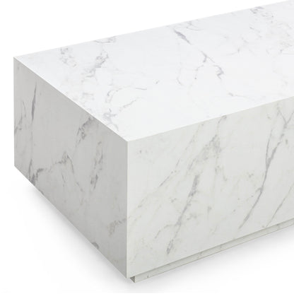 Romy 47" Rectangular Coffee Table