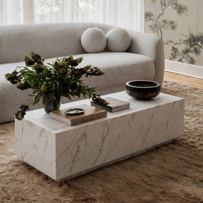 Romy 47" Rectangular Coffee Table