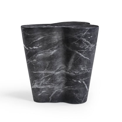 Slab Concrete Indoor/Outdoor Side Table (18"-22")