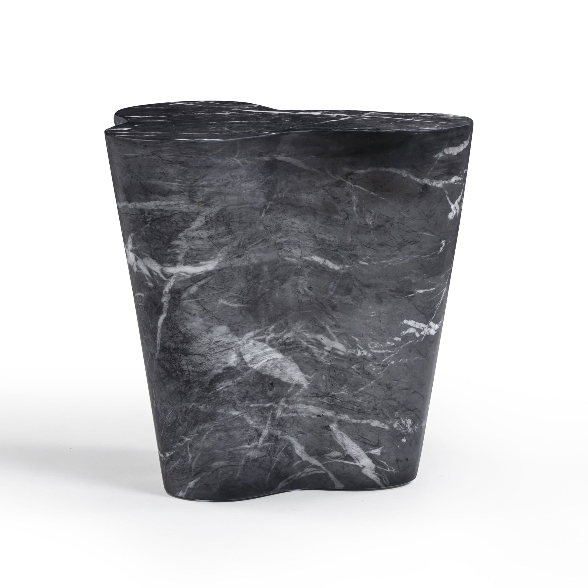 Slab Concrete Indoor/Outdoor Side Table (18"-22")