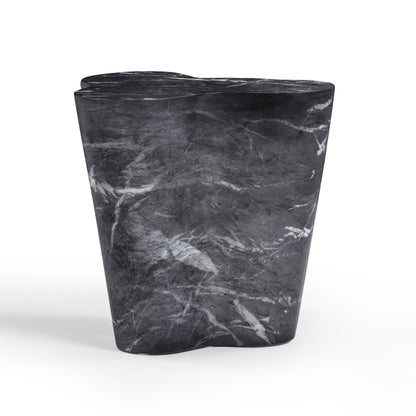 Slab Concrete Indoor/Outdoor Side Table (18"-22")