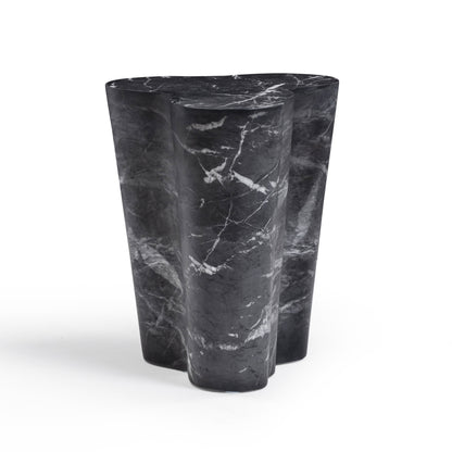 Slab Concrete Indoor/Outdoor Side Table (18"-22")