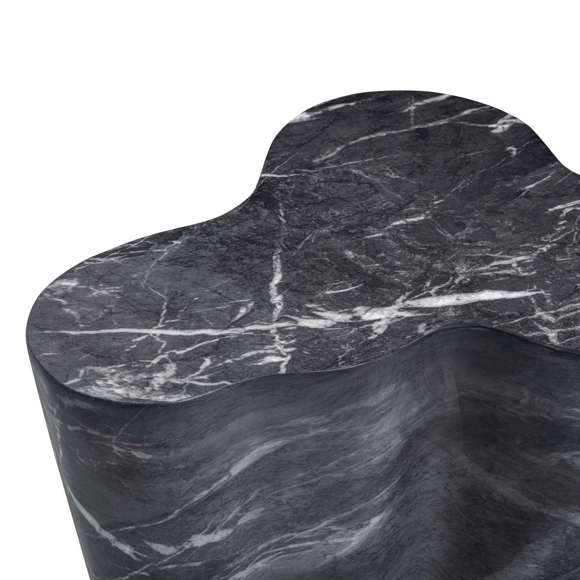 Slab Concrete Indoor/Outdoor Side Table (18"-22")