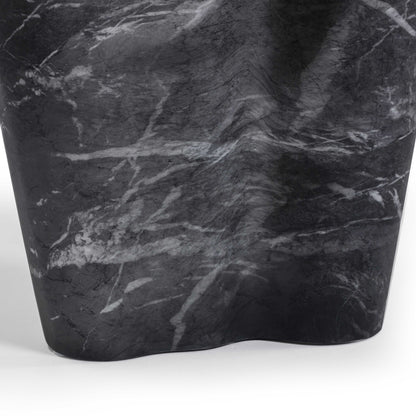 Slab Concrete Indoor/Outdoor Side Table (18"-22")