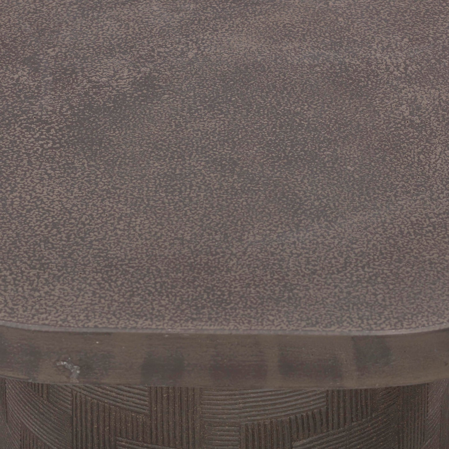 Suraya Indoor/Outdoor Concrete Side Table