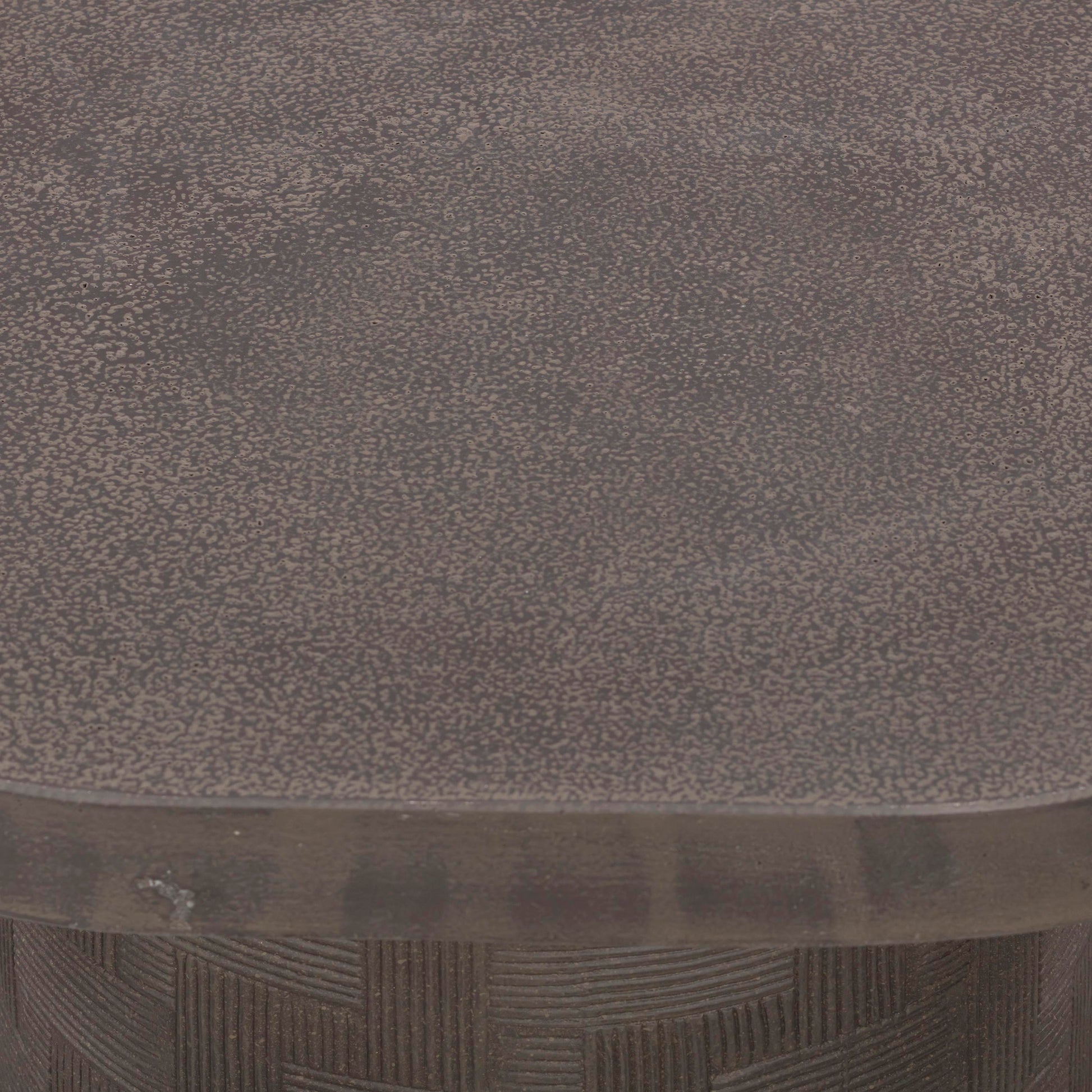 Suraya Indoor/Outdoor Concrete Side Table