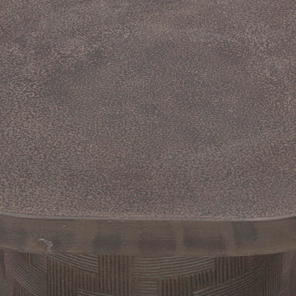 Suraya Indoor/Outdoor Concrete Side Table