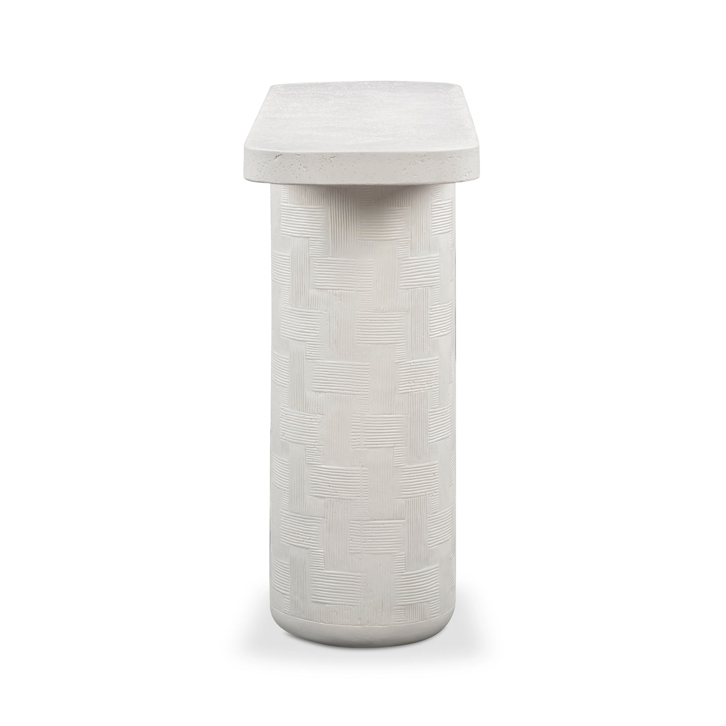 Suraya 55" Indoor/Outdoor Concrete Console Table