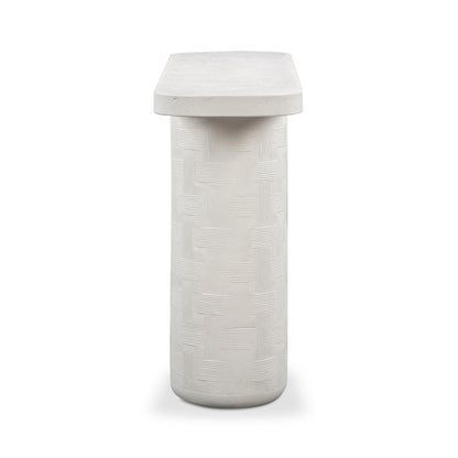 Suraya 55" Indoor/Outdoor Concrete Console Table