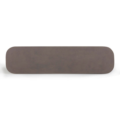 Suraya 55" Indoor/Outdoor Concrete Console Table