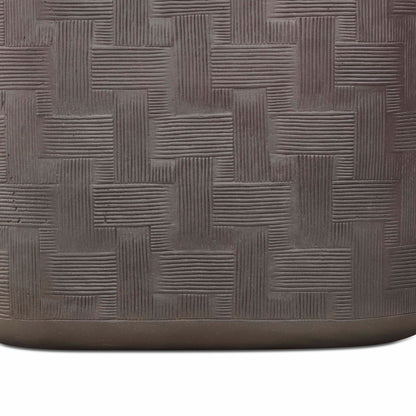 Suraya 55" Indoor/Outdoor Concrete Console Table