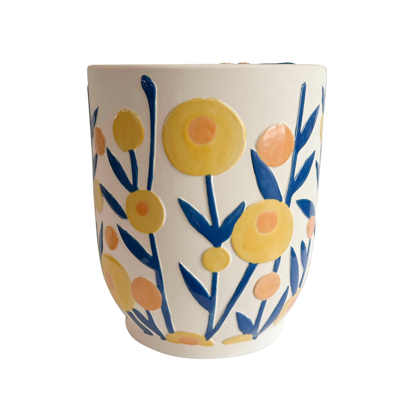 Ceramic Summer Garden Indoor/Outdoor Table - Default Variant