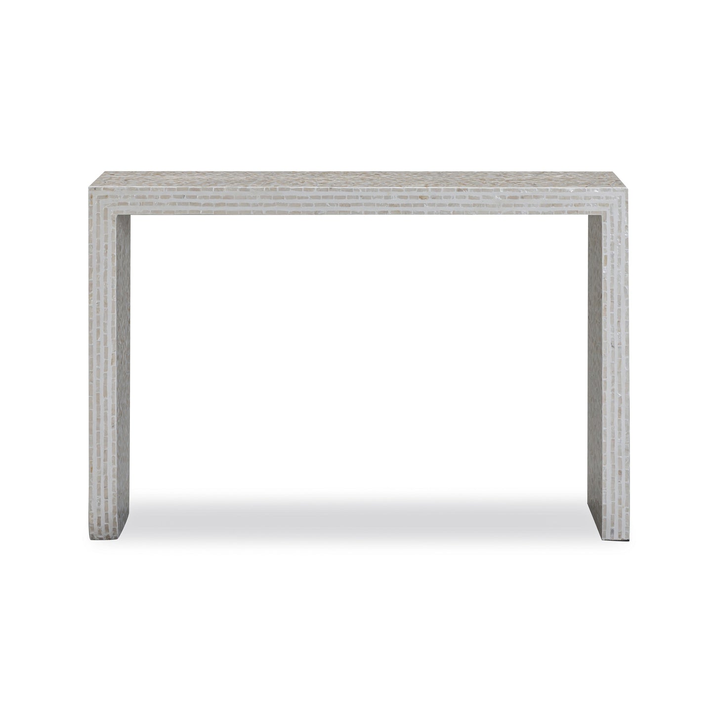 Cyprus 47" Cream Capiz Shell Console Table - Default Variant