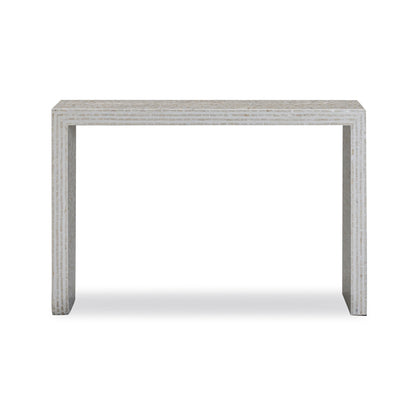 Cyprus 47" Cream Capiz Shell Console Table - Default Variant
