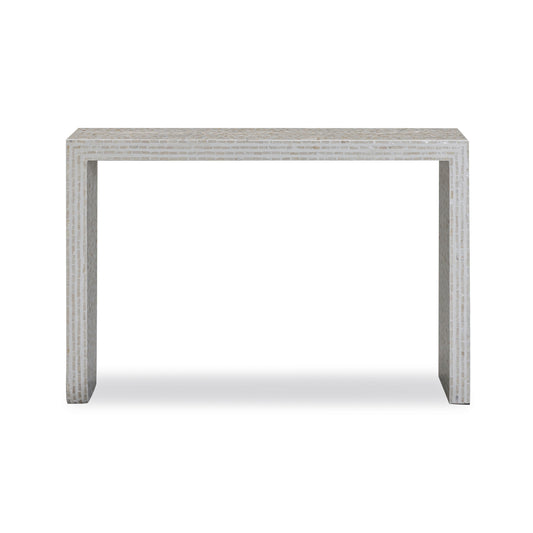 Cyprus 47" Cream Capiz Shell Console Table - Default Variant