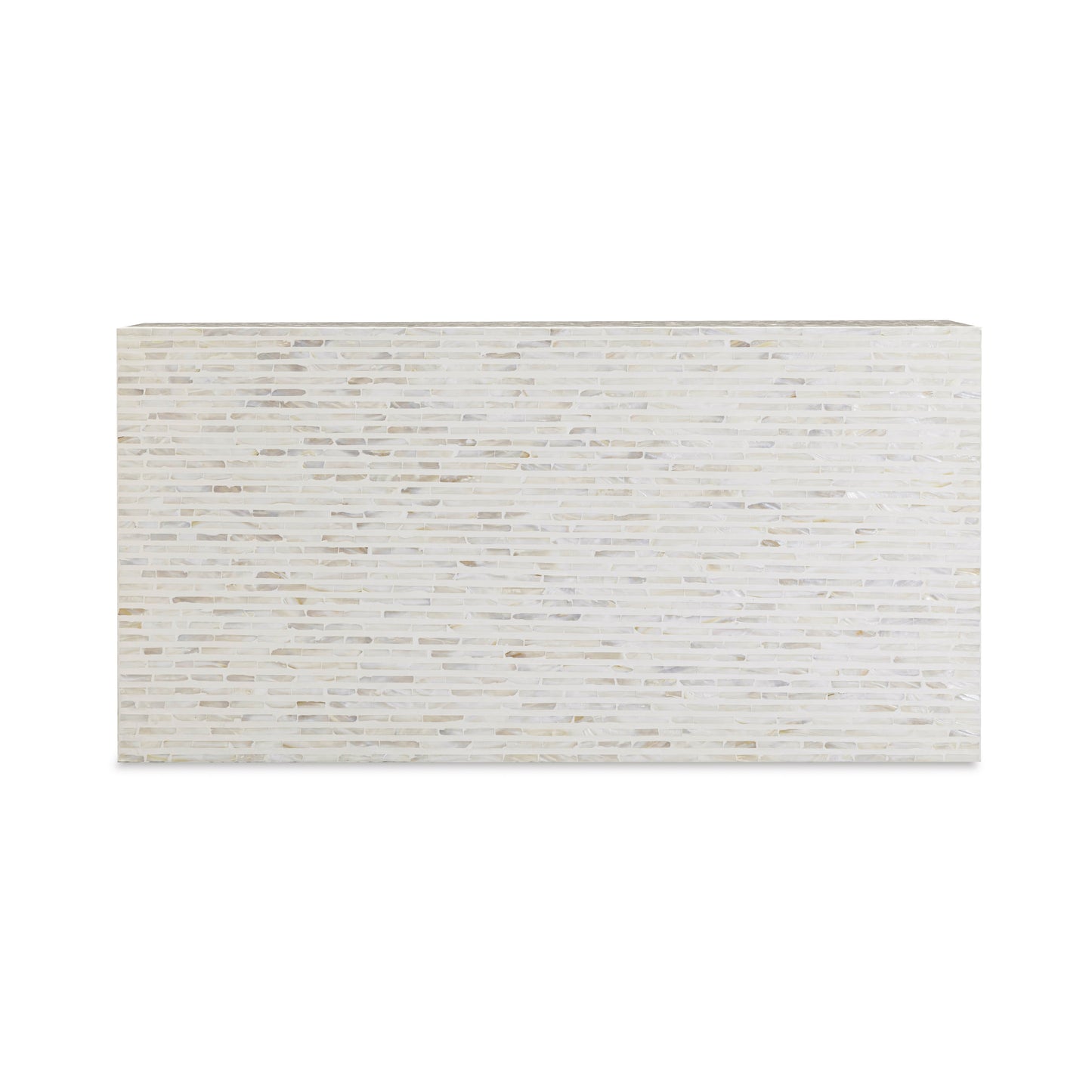 Earl 48" Shell Rectangular Coffee Table