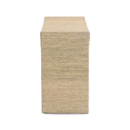 Mona 48" Natural Seagrass Console Table