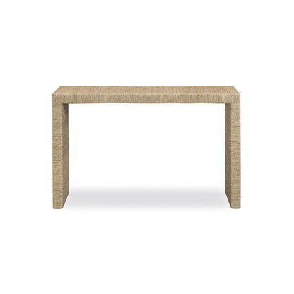 Mona 48" Natural Seagrass Console Table - Default Variant