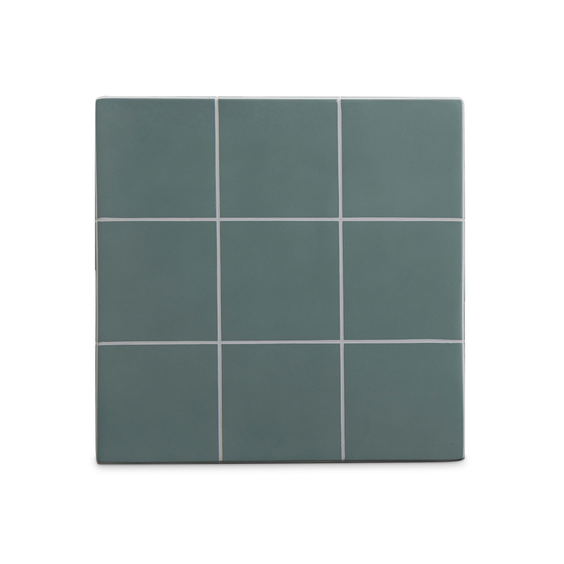 Alma Tile Concrete Indoor/Outdoor Side Table