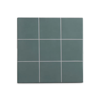 Alma Tile Concrete Indoor/Outdoor Side Table