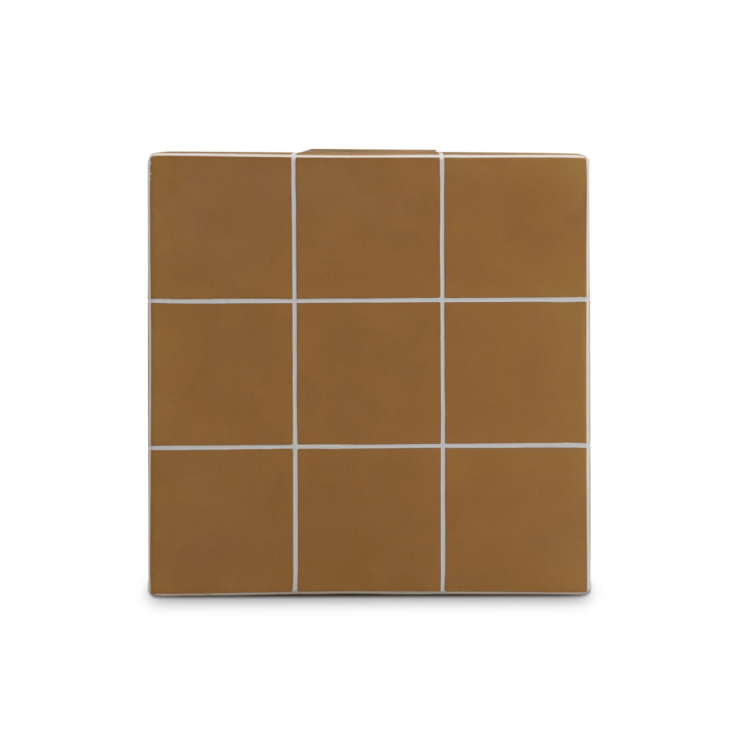 Alma Tile Concrete Indoor/Outdoor Side Table