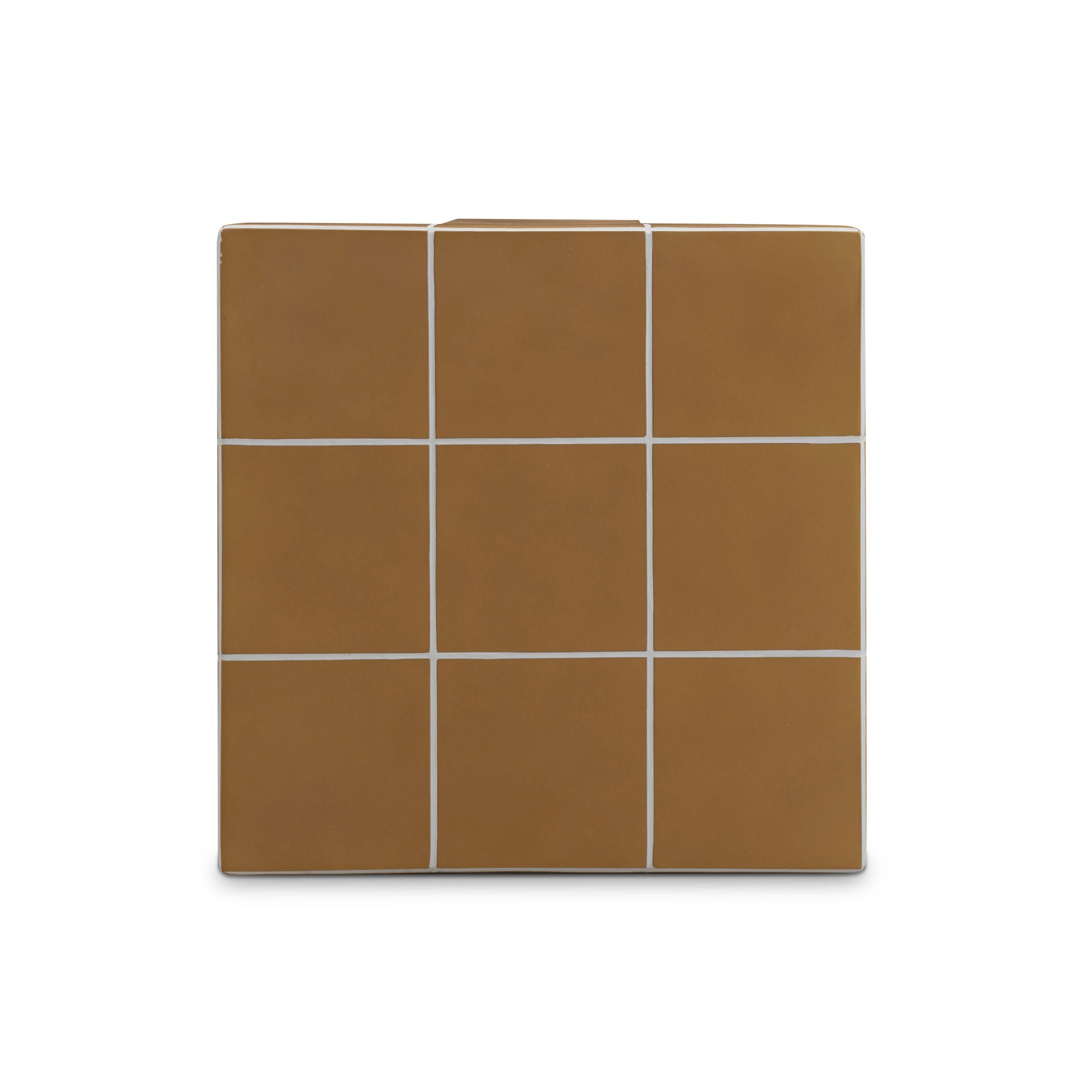 Alma Tile Concrete Indoor/Outdoor Side Table