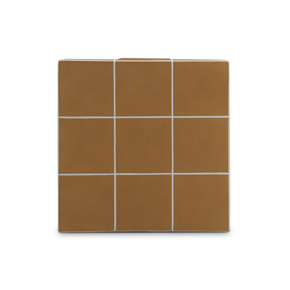 Alma Tile Concrete Indoor/Outdoor Side Table