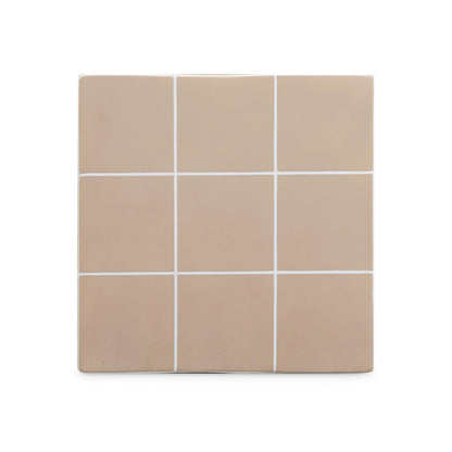 Alma Tile Concrete Indoor/Outdoor Side Table