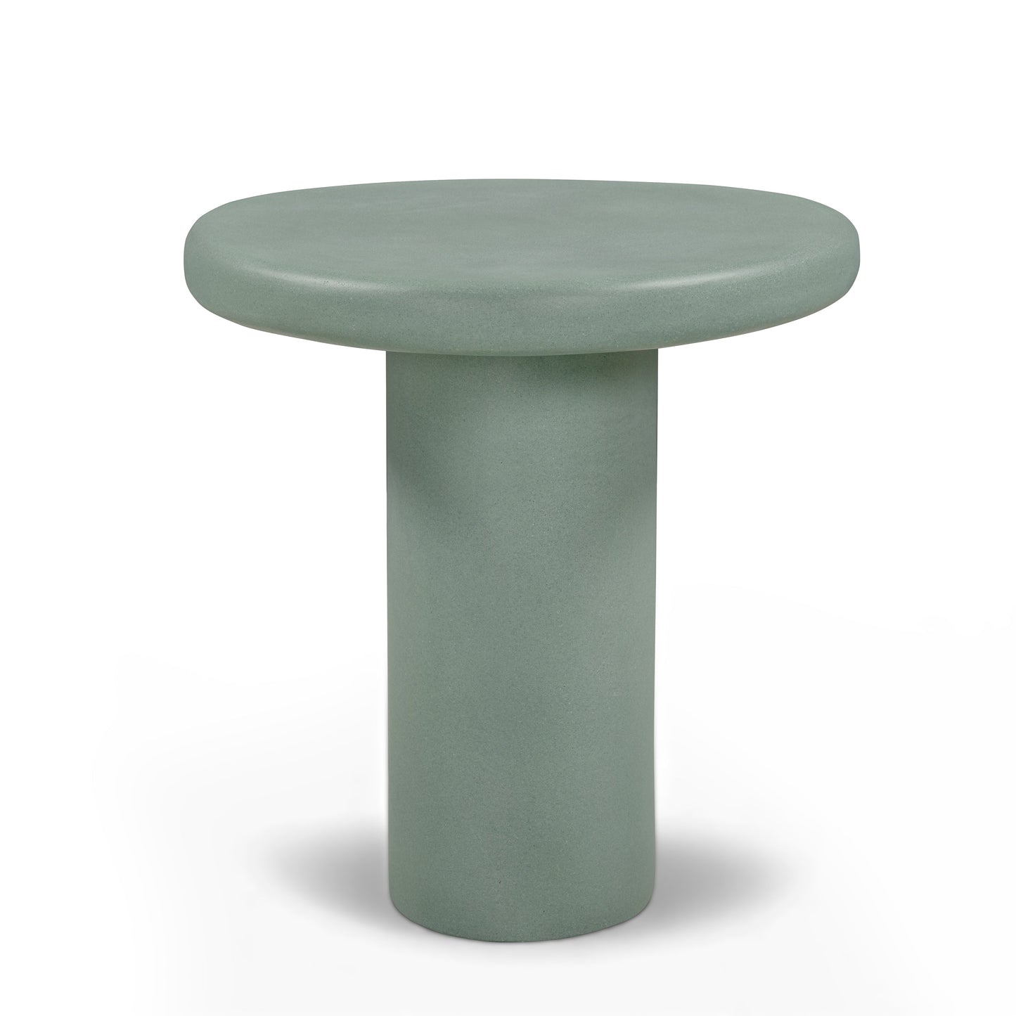 Jade Concrete Indoor/Outdoor Side Table