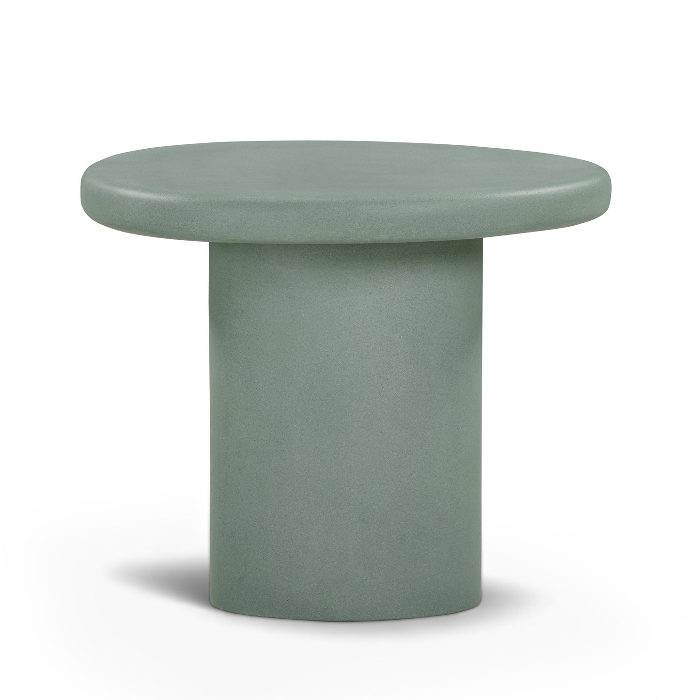 Jade Concrete Indoor/Outdoor Side Table