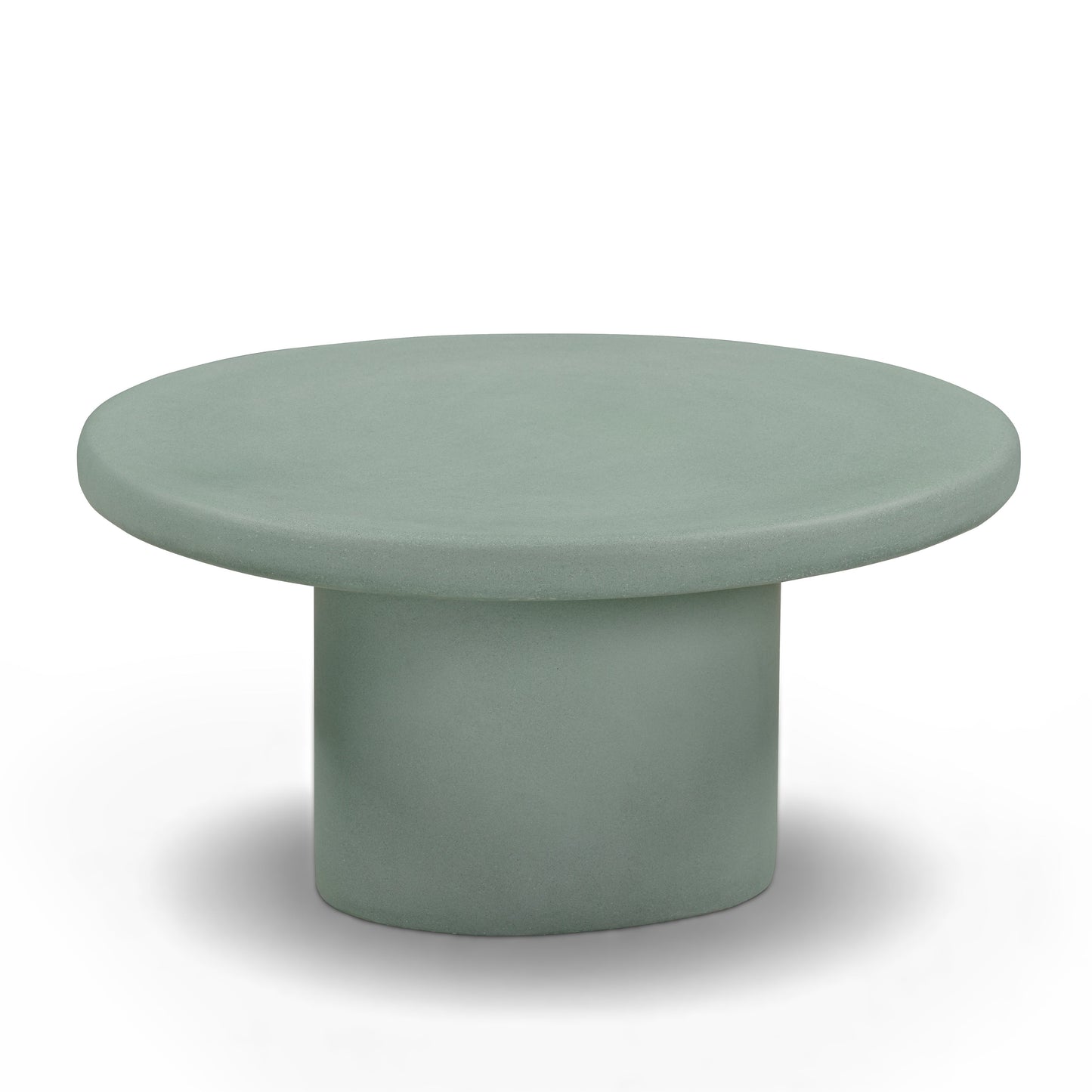 Jade Concrete Indoor/Outdoor Coffee Table (28"-34")