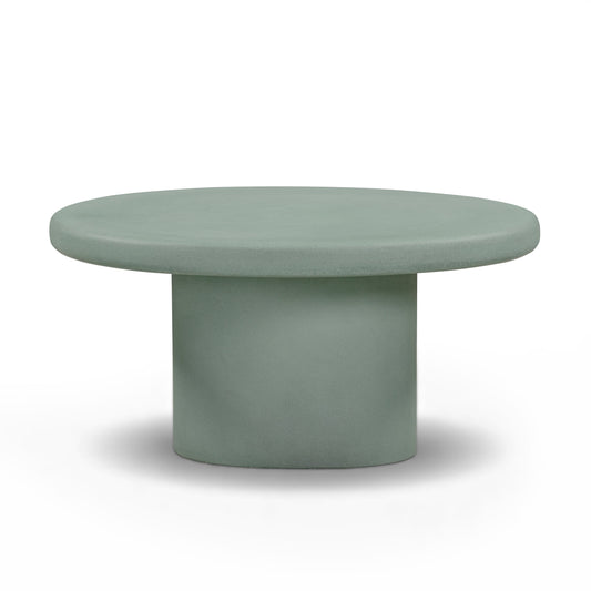 Jade Concrete Indoor/Outdoor Coffee Table (28"-34")