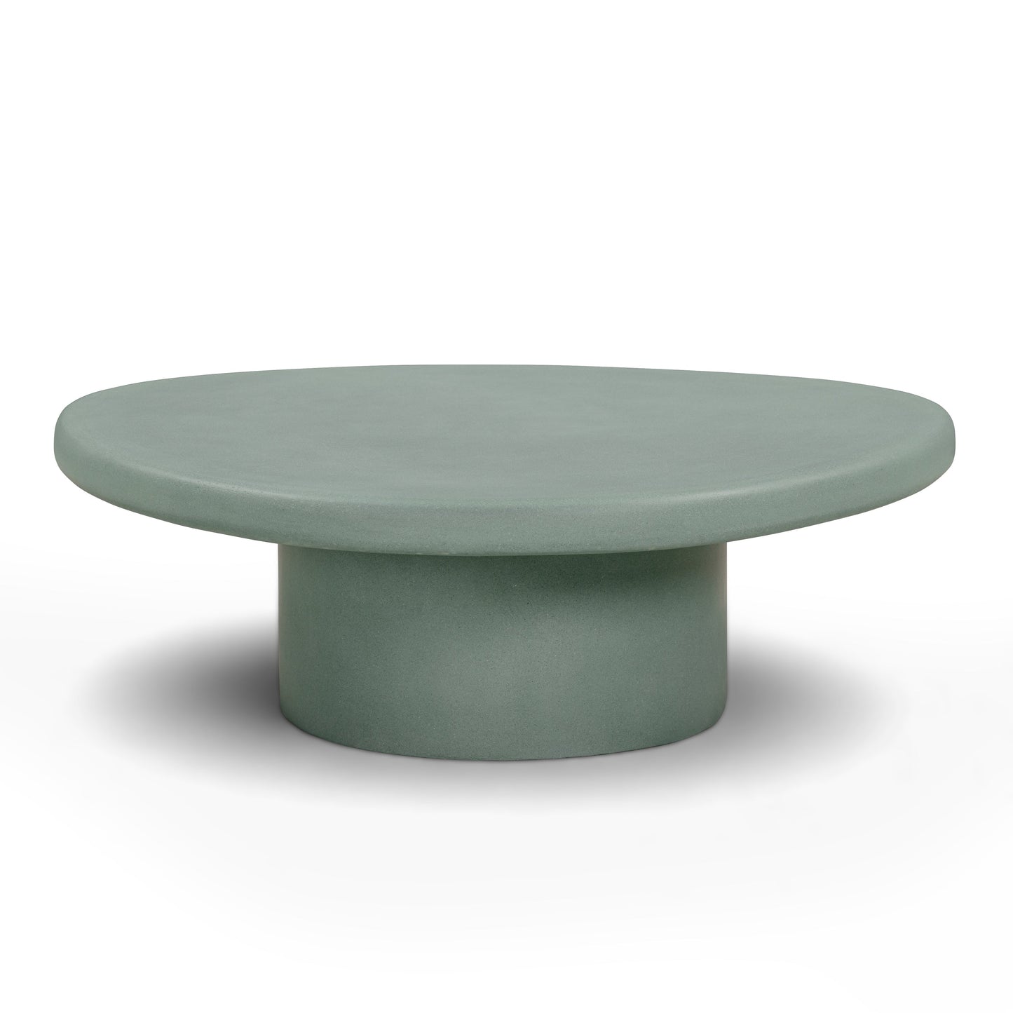 Jade Concrete Indoor/Outdoor Coffee Table (28"-34")