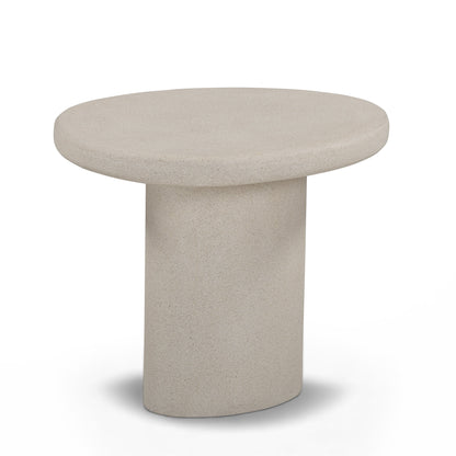 Jade Concrete Indoor/Outdoor Side Table