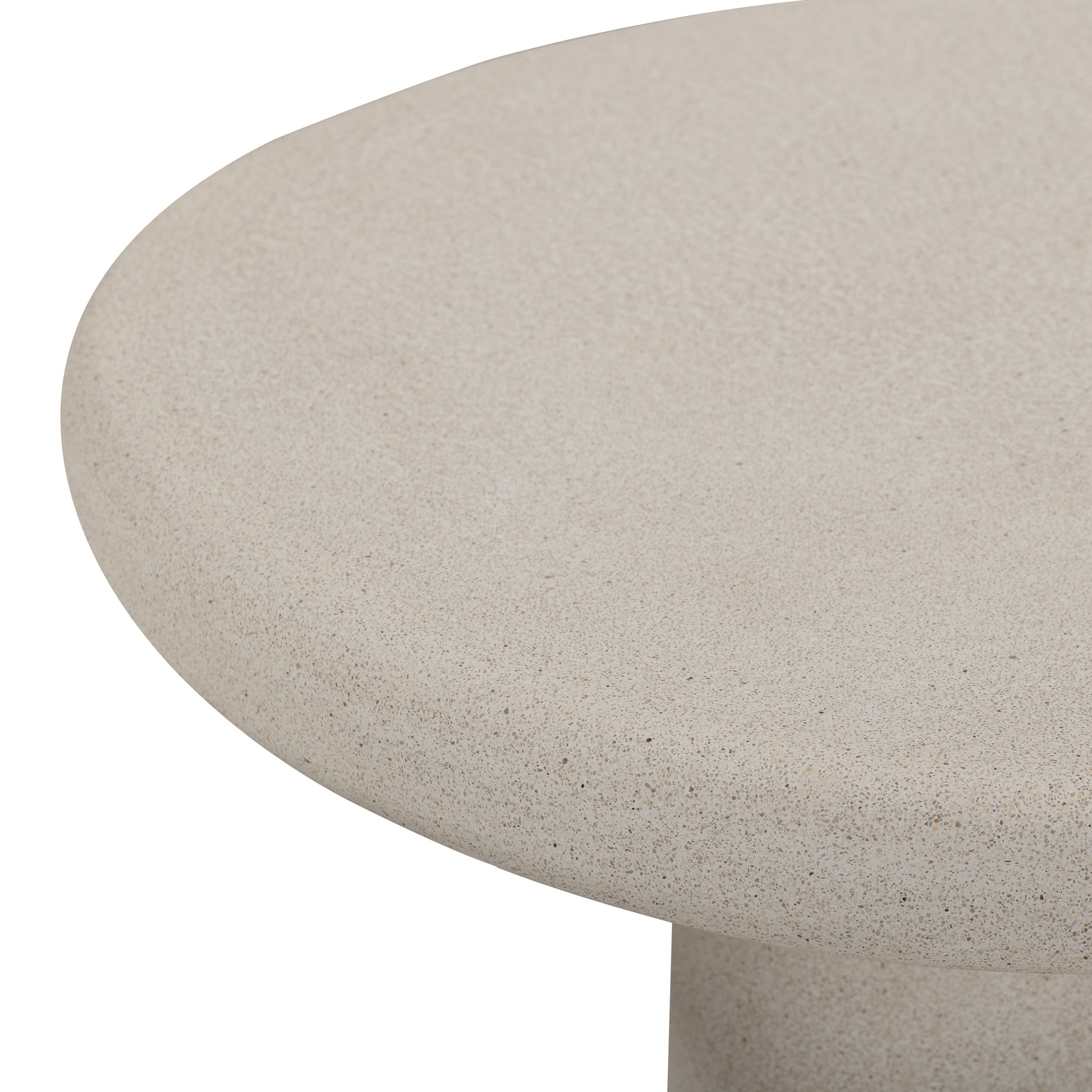 Jade Concrete Indoor/Outdoor Side Table