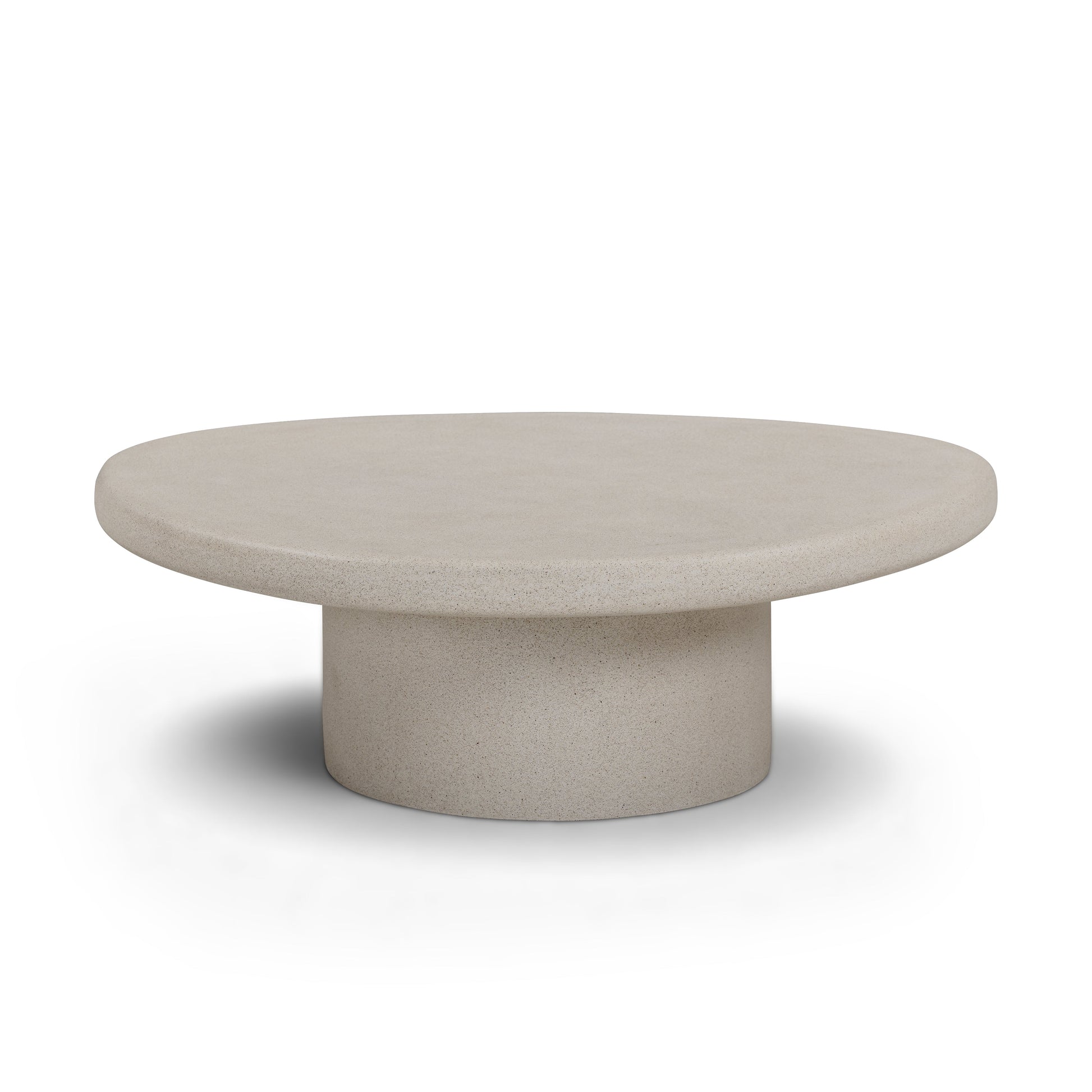Jade Concrete Indoor/Outdoor Coffee Table (28"-34")