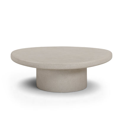 Jade Concrete Indoor/Outdoor Coffee Table (28"-34")